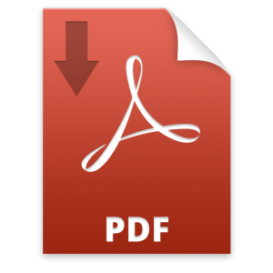 PDF icon for downloading eval form