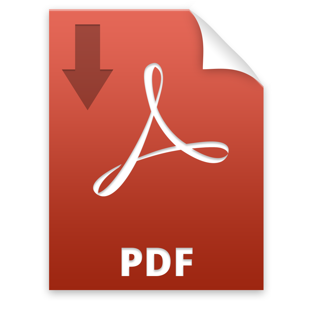 PDF icon for downloading eval form